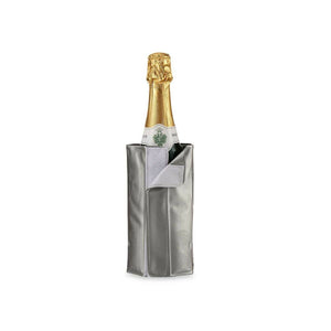 Bottle Cooler Grey PVC 18,5 x 2,5 x 8,5 cm (12 Units)