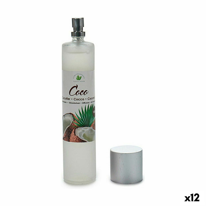 Air Freshener Spray Coconut 100 ml (12 Units)