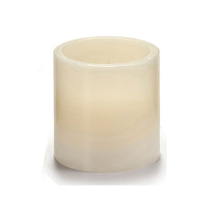 LED Candle Cream 7,5 x 7,5 x 7,5 cm (6 Units)