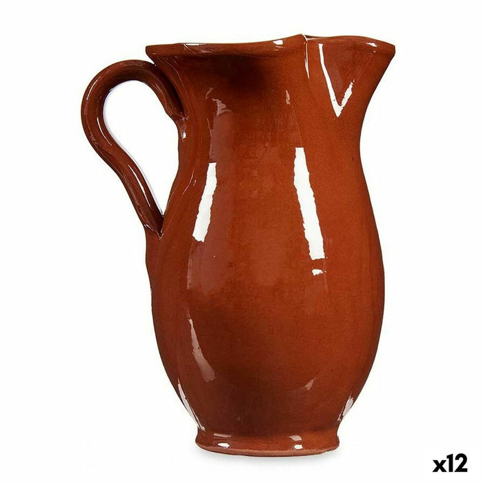 Jug Baked clay 12 Units 2 L