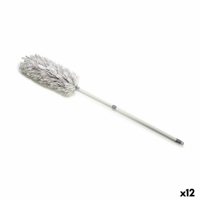 Brush Microfibre Extendable Plastic 111 x 14 x 4,5 cm (12 Units)