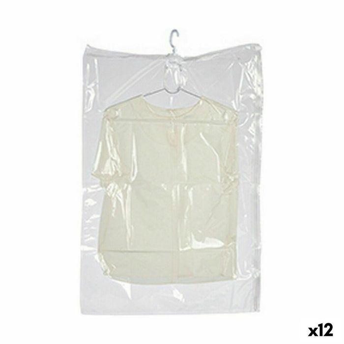 Vacuum Bags Transparent Plastic 170 x 145 cm (12 Units)