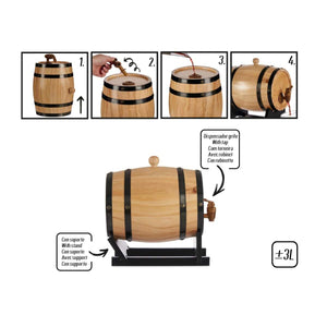 Wine Barrel 3 L