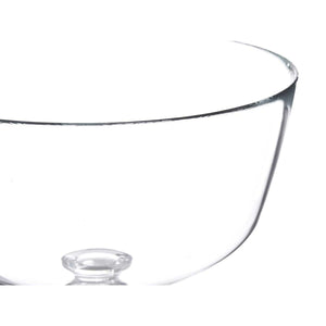 Lunch box Petite Patisserie Transparent Glass 22,5 x 22,5 x 22,5 cm (4 Units)