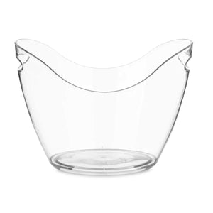 Ice Bucket Transparent Plastic 8 L (6 Units)