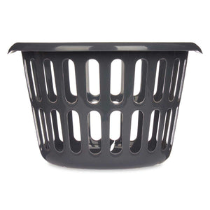 Basket Anthracite polypropylene 27 L 40 x 25 x 40 cm (18 Units)