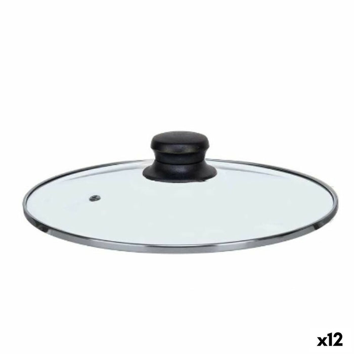 Pan lid 22 cm Crystal Silver (12 Units)