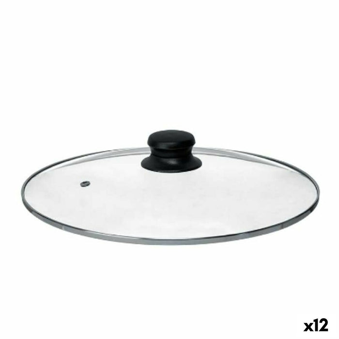 Pan lid 30 cm Crystal Silver (12 Units)