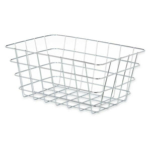 Multi-purpose basket Silver Metal 31 x 14 x 21 cm Rectangular (6 Units)