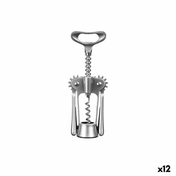 Corkscrew Metal 5,5 x 18,3 x 4 cm (12 Units)