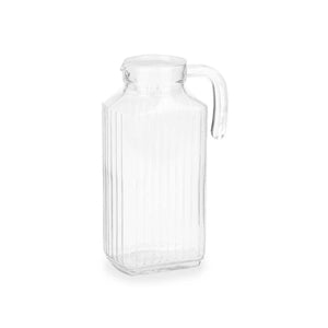Glass Bottle Transparent Glass 1,8 L (6 Units)