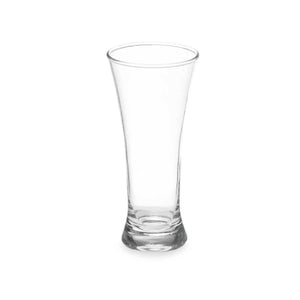 Glass Conical Transparent Glass 320 ml (12 Units)