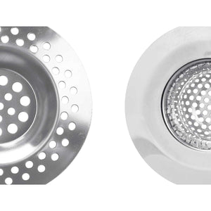 Sink Filters Ø 7 cm Silver Stainless steel (24 Units)