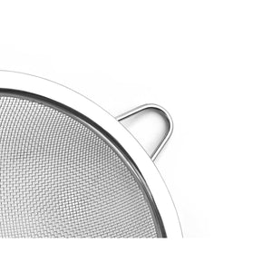 Strainer Stainless steel 16 x 30,5 x 4,5 cm (12 Units)