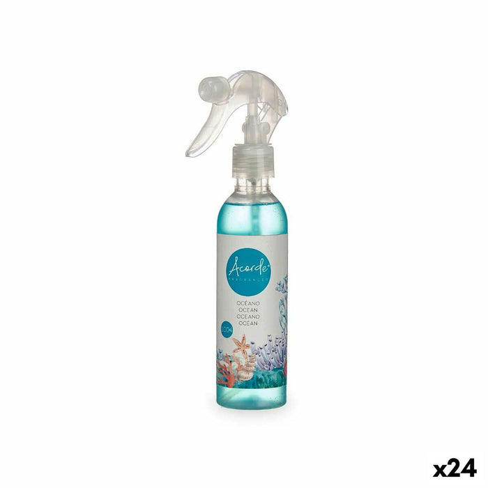 Air Freshener Spray Ocean 200 ml (24 Units)