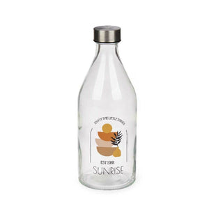 Bottle Sunrise Glass 1 L (12 Units)