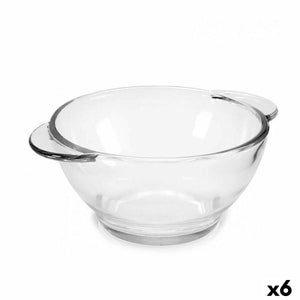 Bowl Transparent 435 ml (6 Units)