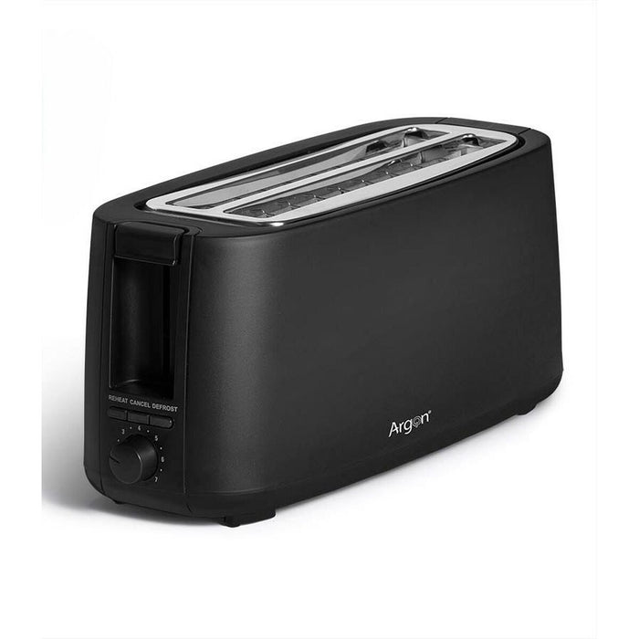 Toaster Argon Black 1400 W