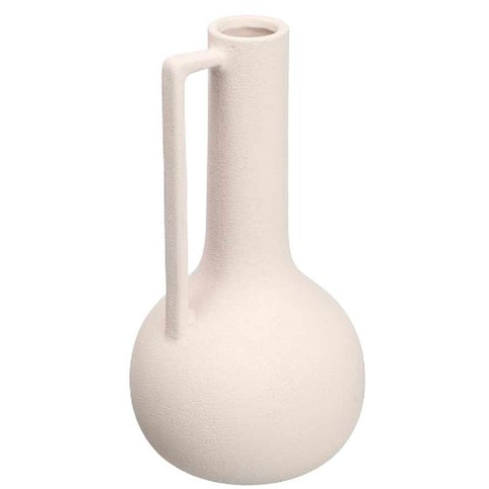 Vase Gift Decor White Ceramic 18 x 34,5 x 18 cm