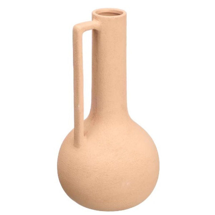 Vase Gift Decor Brown Ceramic 18 x 34,5 x 18 cm