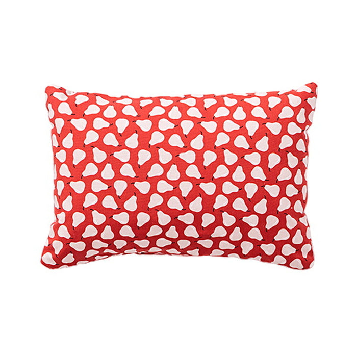 Cushion Benetton White Red Pear 35 x 50 cm