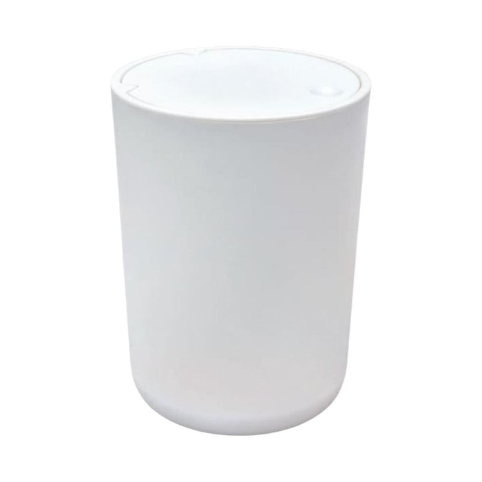 Pedal bin TODAY UTILITY White 8,5 L polypropylene 21 x 29 cm