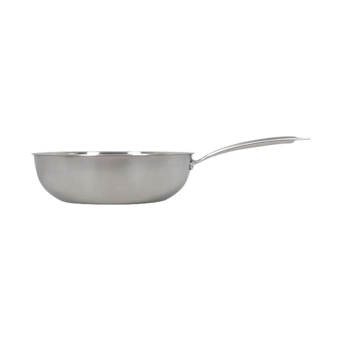 Wok Pan Livoo Steel Stainless steel Ø 28 cm