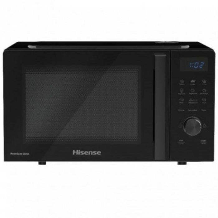 Microwave Hisense H23MOBSD1H 800 W Black 23 L