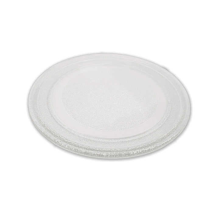Microwave plate EDM 07407 07408 07409 Replacement Transparent Crystal Ø 24,5 cm