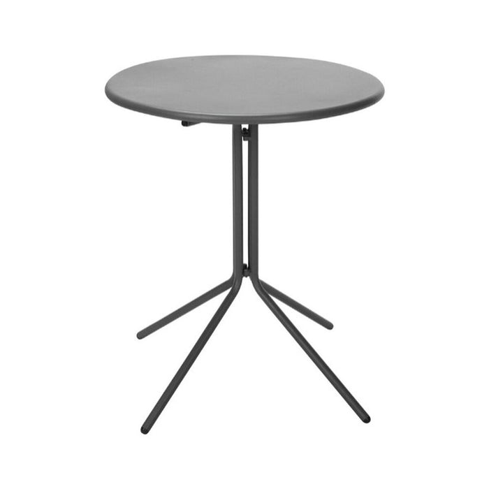 Folding Table Ambiance x99001600 Dark grey Ø 58 x 70 cm