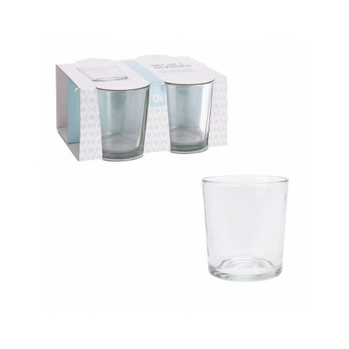 Set of glasses Excellent Houseware ye6000410 Transparent Crystal 280 ml (4 Units)