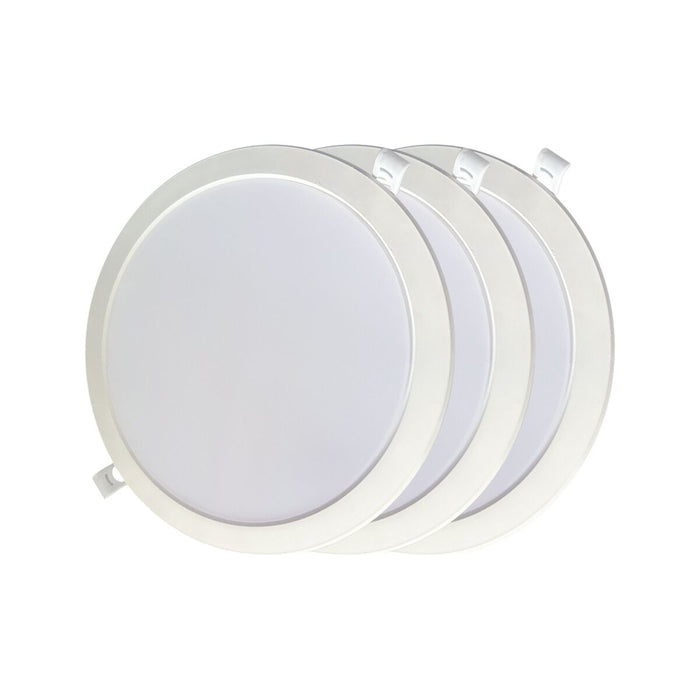 LED Downlight EDM 31568 18 W Ø 22 x 3,2 cm 3 Units (4000 K)