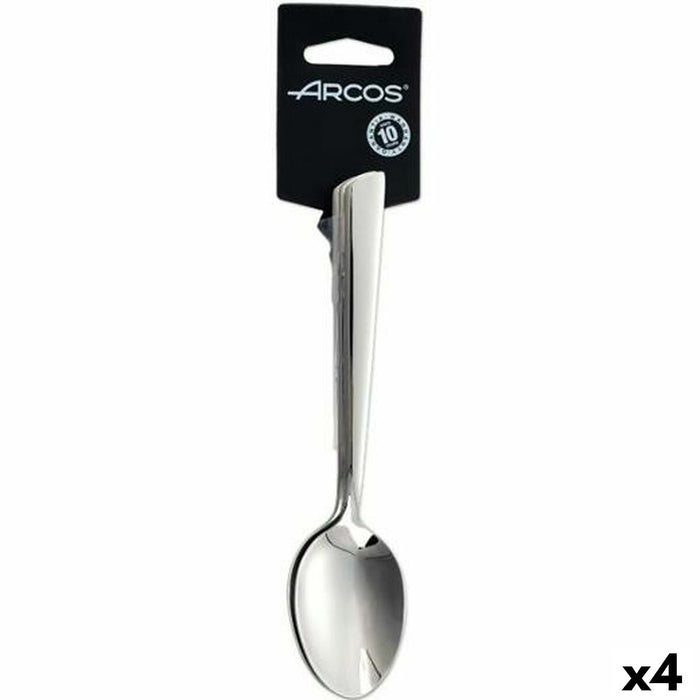 Set of Spoons Arcos Toscana Silver 18 cm Stainless steel (4 Units)
