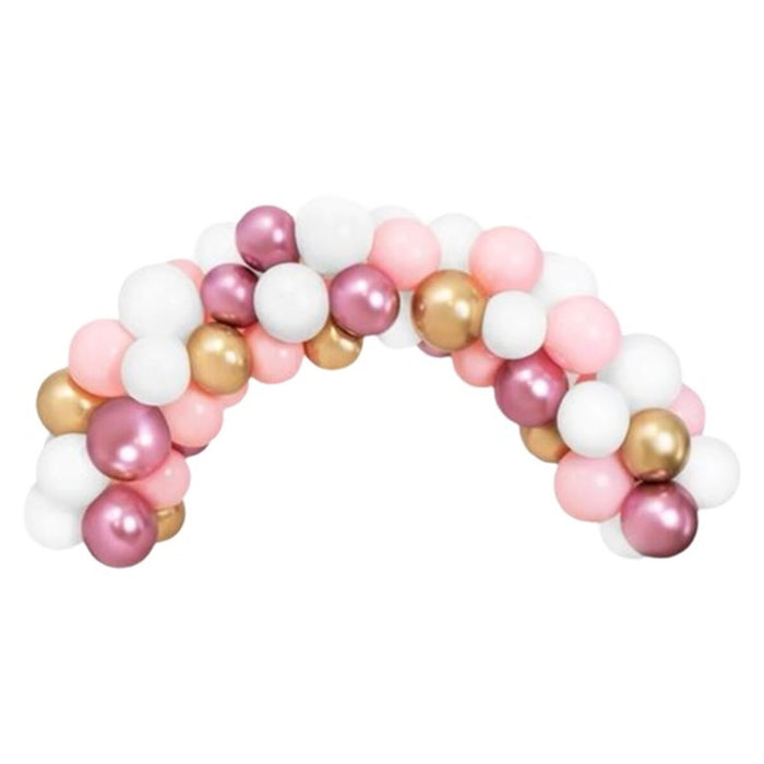 Decoration Balloons Oh Yeah! Multicolour 30 cm 2,5 m 40 Pieces