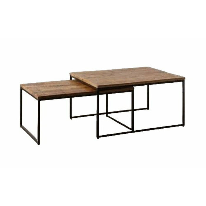 Centre Table Iron Mango wood 80 x 60 x 40 cm