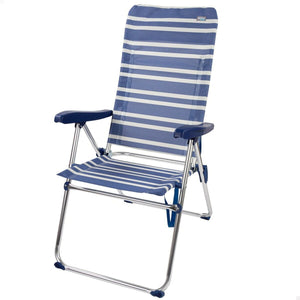 Folding Chair Aktive Mykonos 47 x 108 x 66 cm (4 Units)
