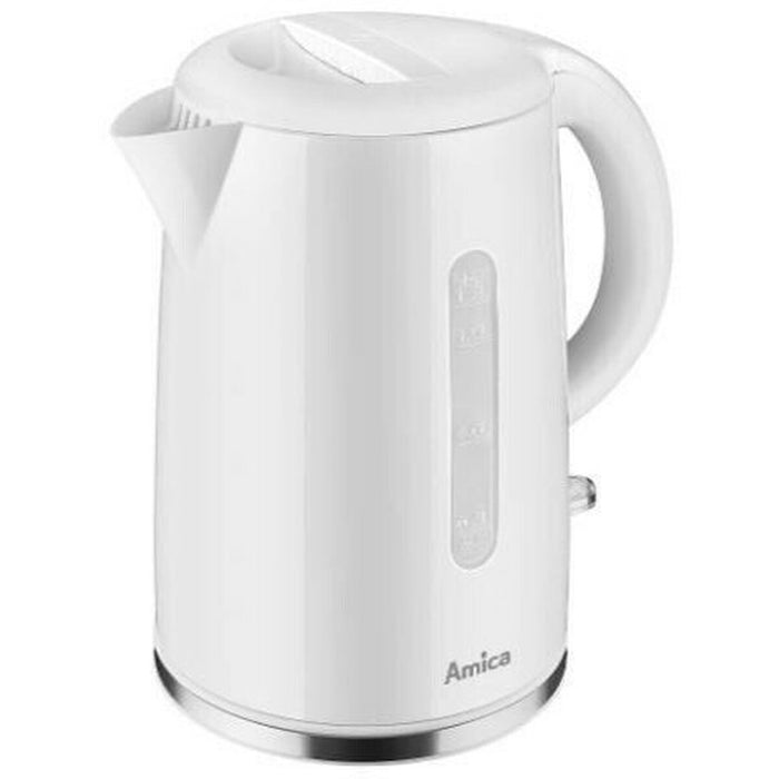 Kettle Amica KF1001 White Plastic 2200 W 1,7 L