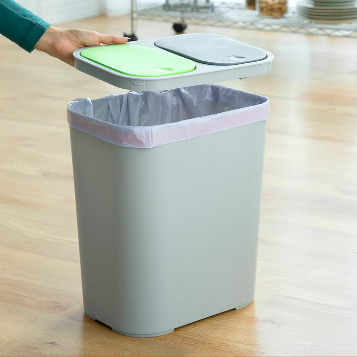 Double Recycling Bin Bincle InnovaGoods (Refurbished A)