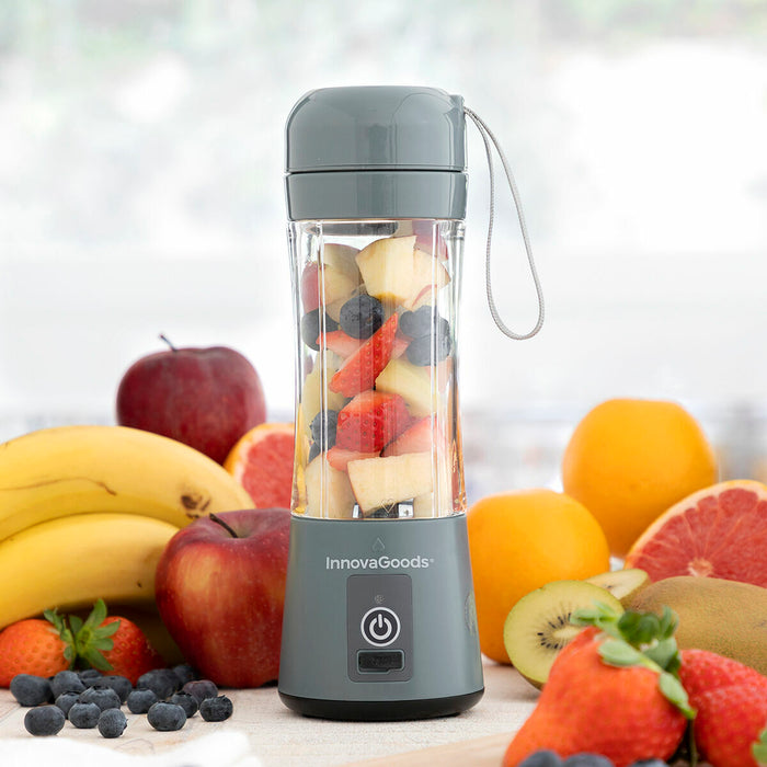 Portable Rechargeable Cup Blender Shakuit InnovaGoods Multicolour (Refurbished B)