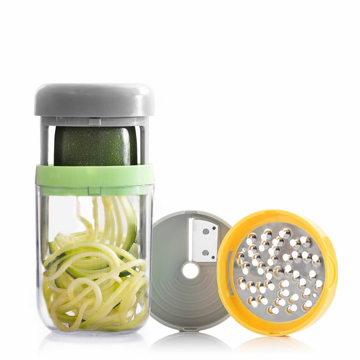 Vegetable Spiral Cutter and Grater with Recipes Vigizer InnovaGoods (Refurbished A)