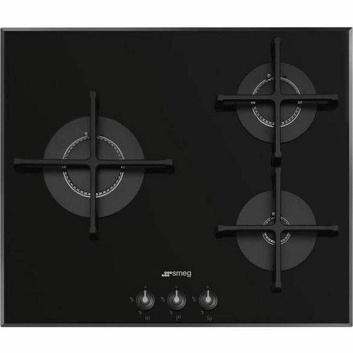 Gas Hob Smeg PV163B3 60 cm Black (Refurbished B)