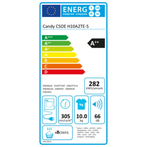 Condensation dryer Candy 31102178 White 10 kg