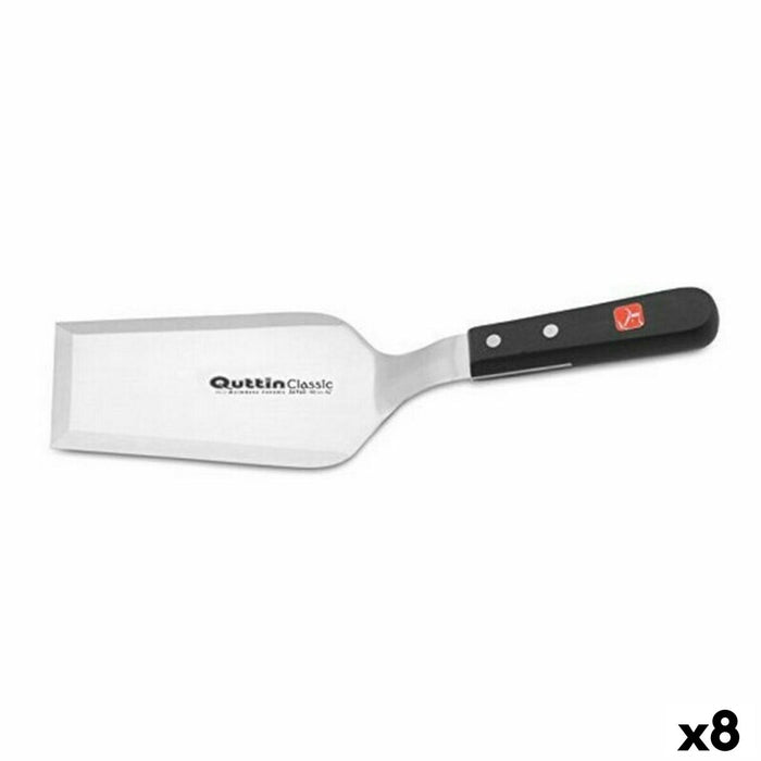 Spatula for Griddle Sybarite Quttin QT736960 Stainless steel 2 mm (8 Units)