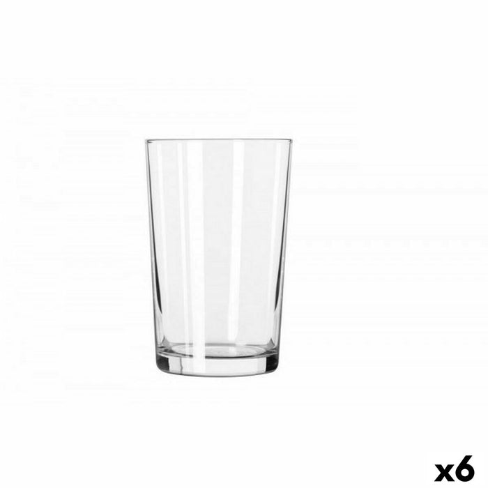 Beer Glass Crisal 28 cl (6 Units)