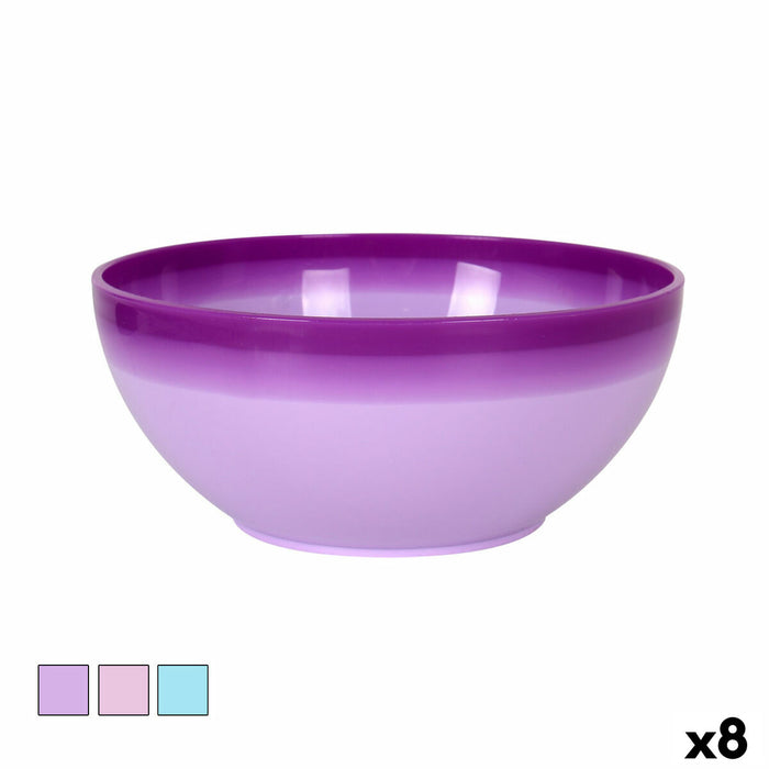 Salad Bowl Inde Picasso double 4,3 L (8 Units)