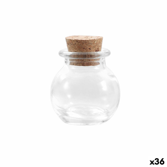 Glass Jar La Mediterránea (36 Units)