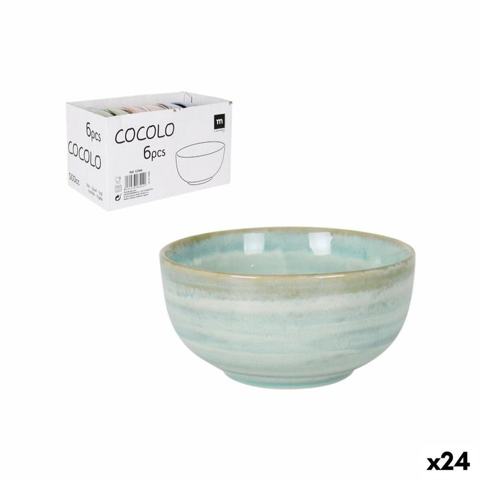 Bowl La Mediterránea Cocolo 500 ml 0,5 L (24 Units)