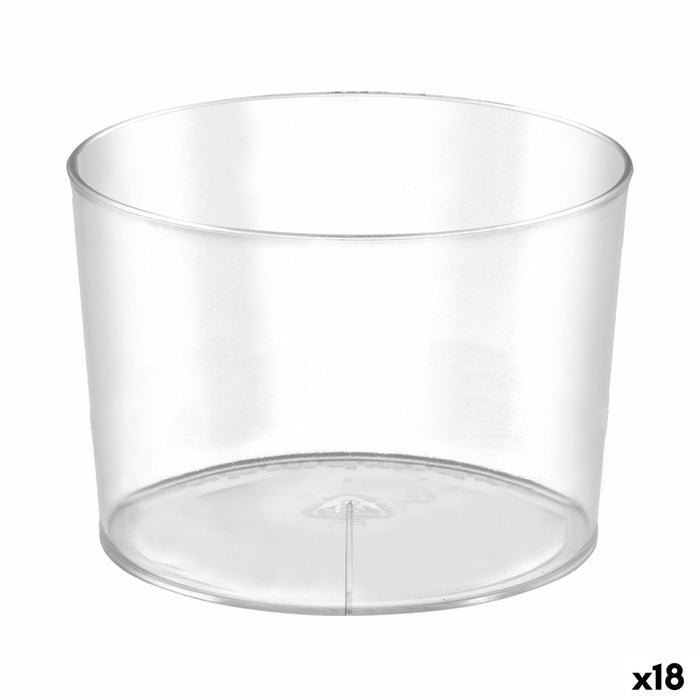 Set of glasses Algon 5 Pieces (18 Units)