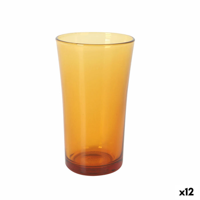 Set of glasses Duralex Lys Amber 280 ml 6 Pieces (12 Units)