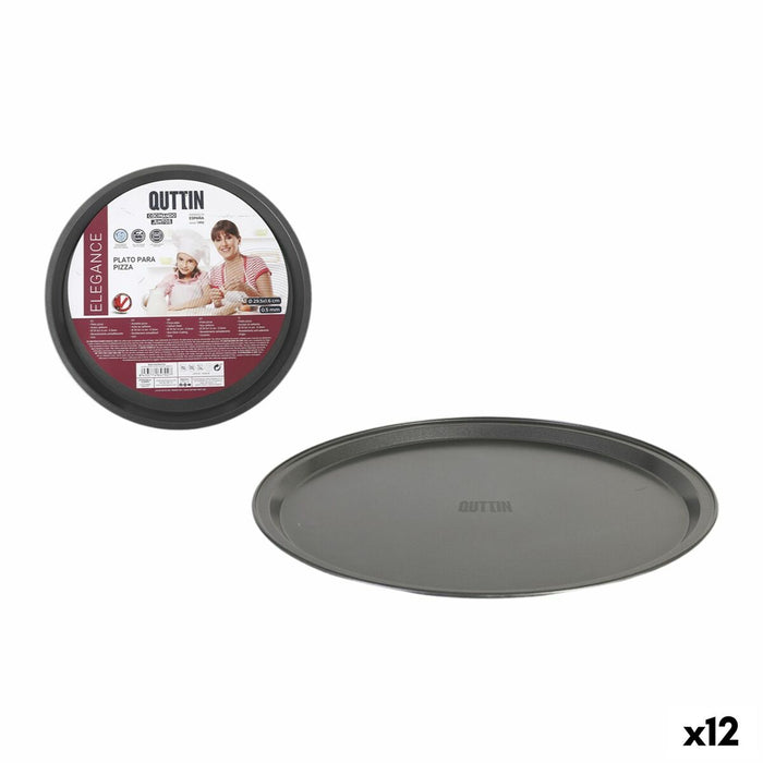 Pizza Plate Quttin Ø 29,5 cm (12 Units)